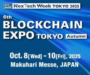 6th BLOCKCHAIN EXPO TOKYO Spring