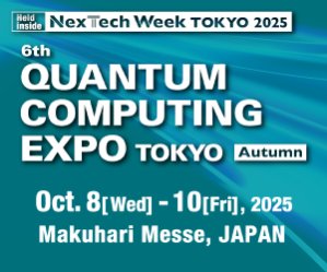 5th QUANTUM COMPUTING EXPO TOKYO Spring
