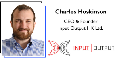 Charles Hoskinson CEO & Founder Input Output HK Ltd.