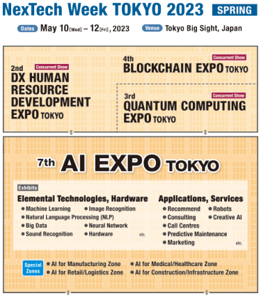 NexTech Week TOKYO [SPRING]