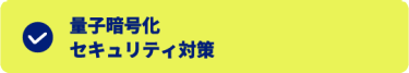 量子暗号化 セキュリティ対策