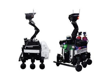 セキュリティ・パトロールロボット