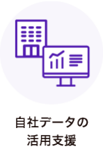 自社データの活用支援