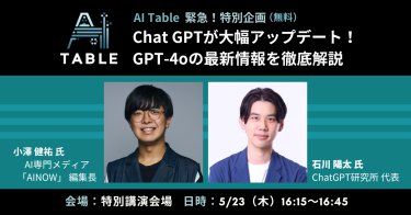 Chat GPTが大幅アップデート！ GPT-4oの最新情報を徹底解説