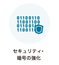 セキュリティ・暗号の強化