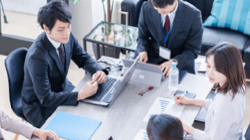 複数のソリューションを 一気に比較検討できる