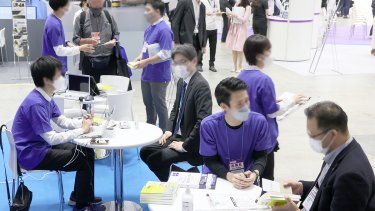 商談の様子