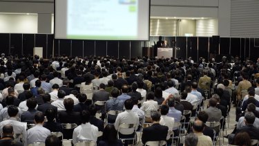 セミナー会場の様子