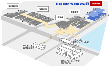 東京ビッグサイト フロアマップ