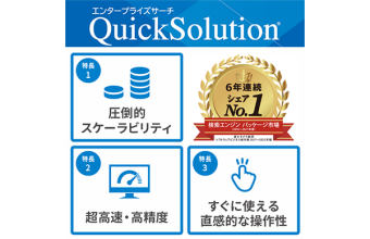 エンタープライズサーチ QuickSolution